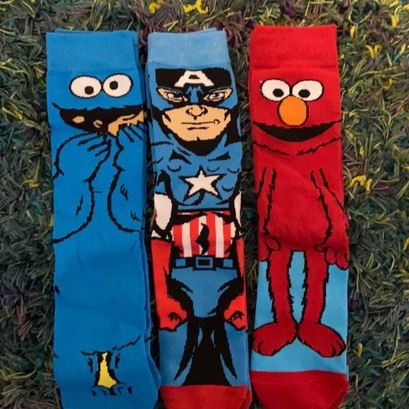 Stylish socks - Picture 1 of 4